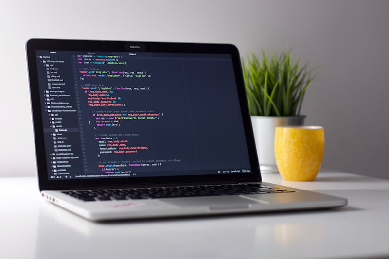 iOS app development workspace of Raja Sushil Adhikari